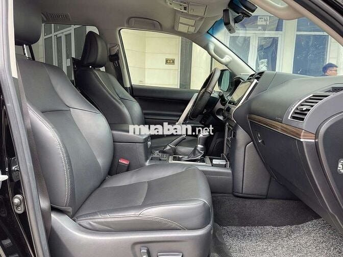 TOYOTA HÀ ĐÔNG bán Prado VX 2.7L - 6,6 vạn full LS