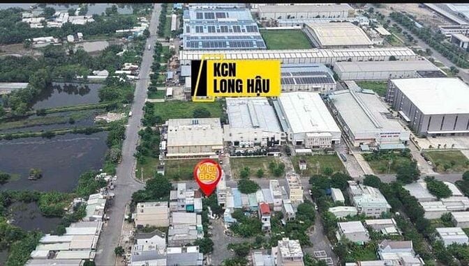 Lô đất năm trục chính của khu nam sài gòn đường rộng 23m .
