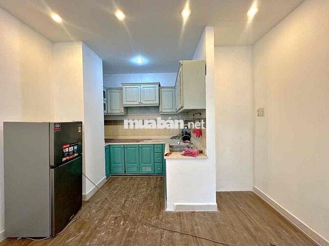 chdv 1phòng ngủ tách bếp 45m2 13tr Full nt cao cấp Q10 thang máy