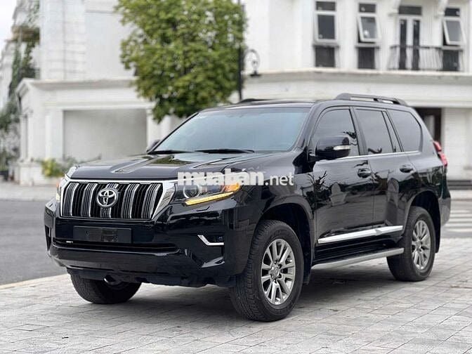 TOYOTA HÀ ĐÔNG bán Prado VX 2.7L - 6,6 vạn full LS