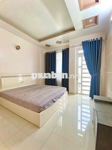 Ô tô 7 chỗ QUANG TRUNG, P.8 GÒ VẤP - 4m x 15,5m - 4 Tầng, 4pn, 5wc