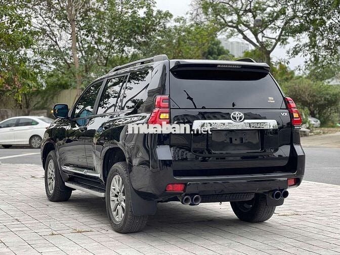 TOYOTA HÀ ĐÔNG bán Prado VX 2.7L - 6,6 vạn full LS