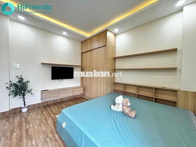 CĂN HỘ MỚI XÂY 100% FULL NỘI THẤT Q11 THUẬN TIỆN QUA HỒNG BÀNG