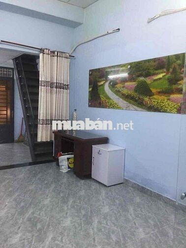 Nhà cho thuê gần cv Lê Thị Riêng - 3.5*13m - CMT8 - Q3 hẻm 3m