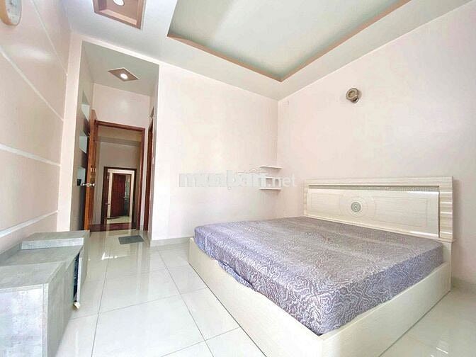 Ô tô 7 chỗ QUANG TRUNG, P.8 GÒ VẤP - 4m x 15,5m - 4 Tầng, 4pn, 5wc