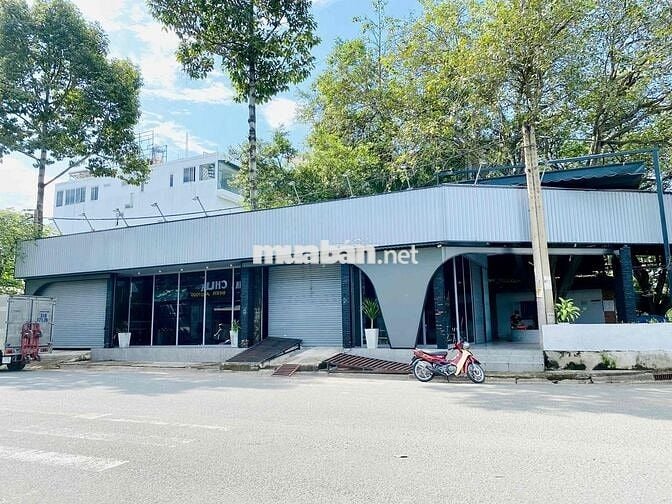 Cho Thuê Mặt Bằng 290m2, góc Ngã 4 KDC Bình Hưng