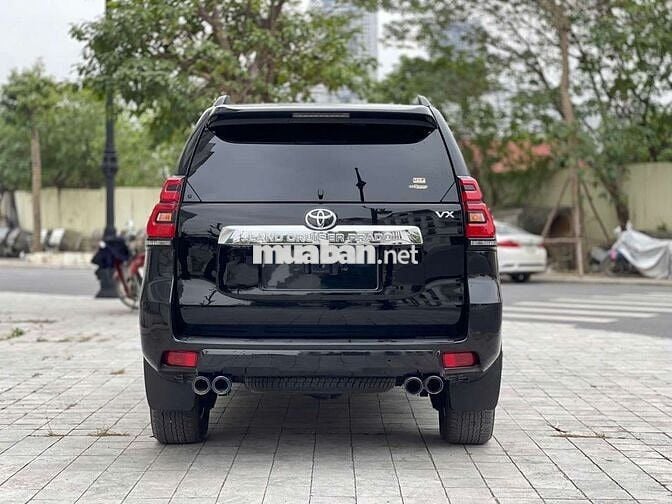 TOYOTA HÀ ĐÔNG bán Prado VX 2.7L - 6,6 vạn full LS