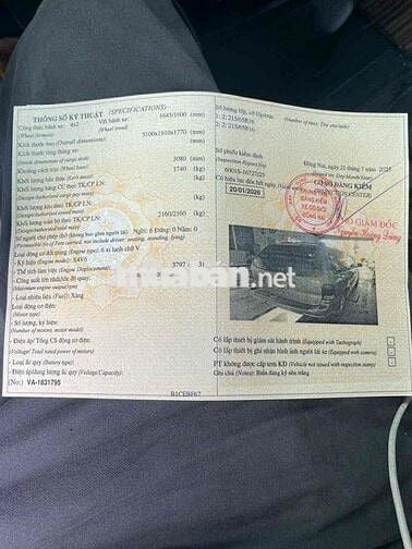 Ford Windstar 7 chỗ - 2001