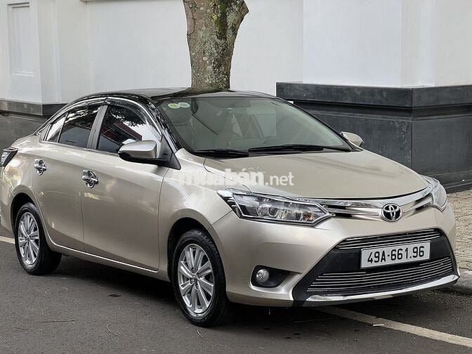 Toyota Vios 2015 1.3J - 95000 km