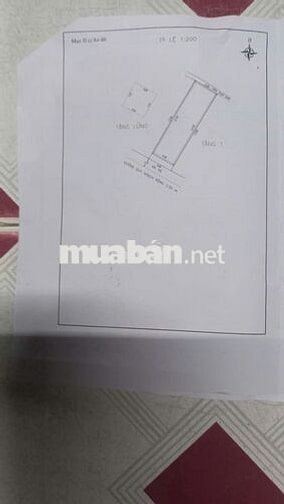 Cần bán Nhà gác Lững đúc kiên cố
