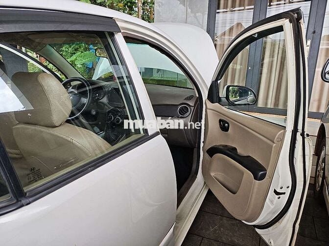 I10 MÁY ZIN 2013 1.1 MT - 155000 km