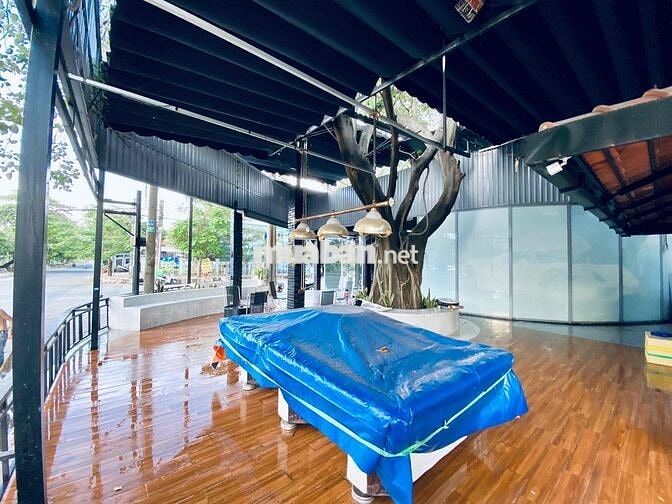 Cho Thuê Mặt Bằng 290m2, góc Ngã 4 KDC Bình Hưng