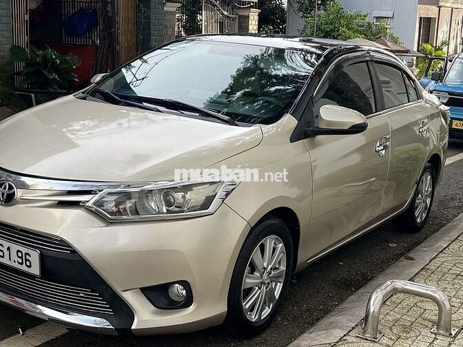 Toyota Vios 2015 1.3J - 95000 km