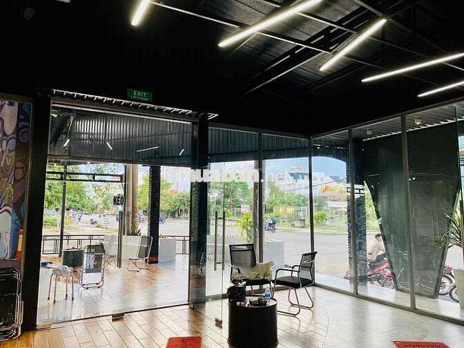 Cho Thuê Mặt Bằng 290m2, góc Ngã 4 KDC Bình Hưng