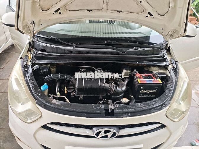 I10 MÁY ZIN 2013 1.1 MT - 155000 km