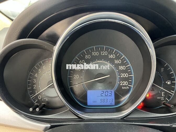 Toyota Vios 2015 1.3J - 95000 km