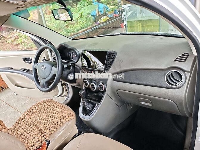 I10 MÁY ZIN 2013 1.1 MT - 155000 km