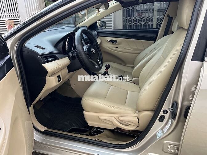 Toyota Vios 2015 1.3J - 95000 km