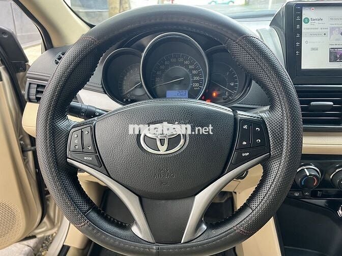 Toyota Vios 2015 1.3J - 95000 km