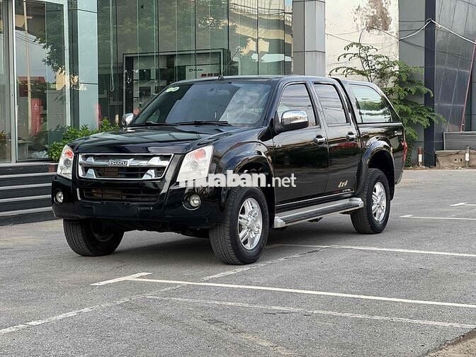 Isuzu Dmax 2011 LS 3.0 4x2 MT - 135000 km