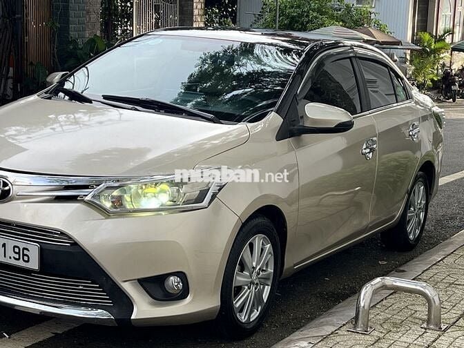 Toyota Vios 2015 1.3J - 95000 km