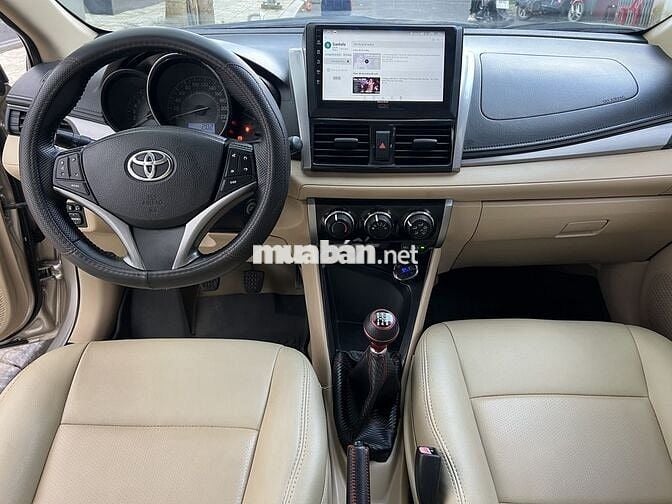 Toyota Vios 2015 1.3J - 95000 km
