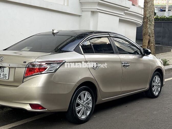 Toyota Vios 2015 1.3J - 95000 km