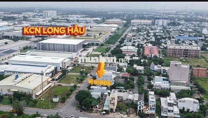 Lô đất năm trục chính của khu nam sài gòn đường rộng 23m .