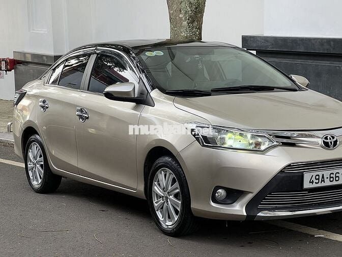 Toyota Vios 2015 1.3J - 95000 km