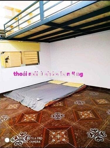 CHO THUÊ - PHÒNG 32m2 - GÁC LỬNG - 4 NGƯỜI 3 XE MÁY - CHU VĂN AN