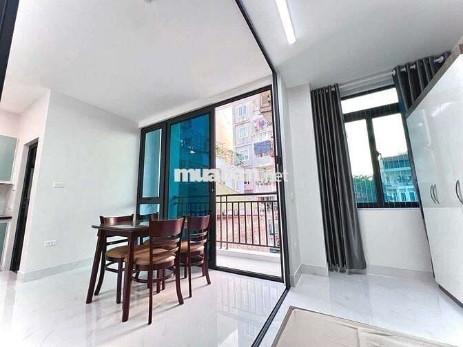 Siêu phẩm CCMN 1n1k 35m2 full đồ. Ban công thoáng tại Xuân Đỉnh