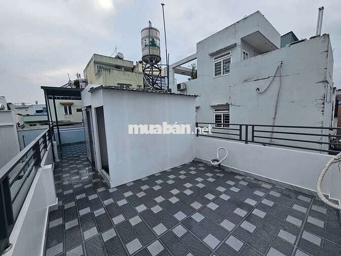 Nhà thuê hẽm 628 hậu giang p12 Q6