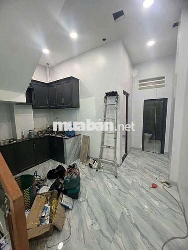 Nhà thuê hẽm 628 hậu giang p12 Q6