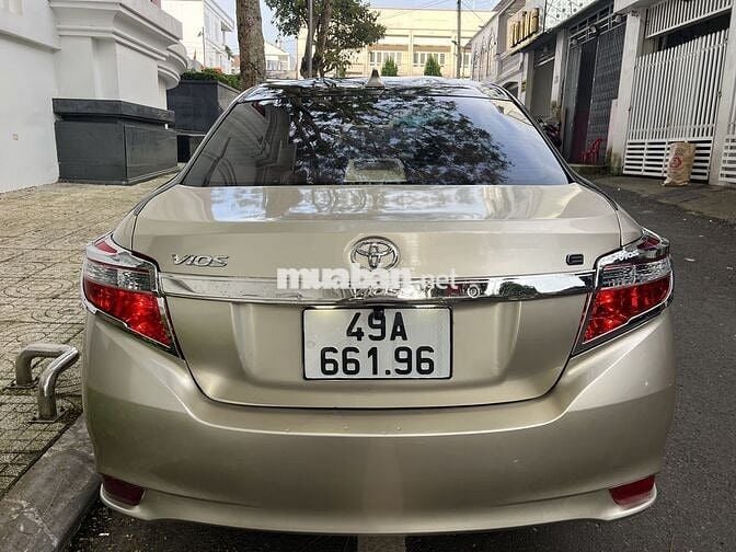 Toyota Vios 2015 1.3J - 95000 km
