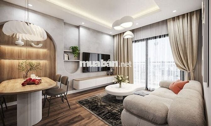 Bán Căn 2N1VS 55m2, tại Vinhomes smart city. Giá 4,7 tỷ