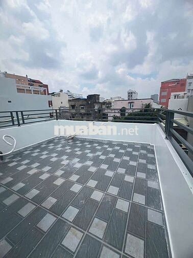 Nhà thuê hẽm 628 hậu giang p12 Q6