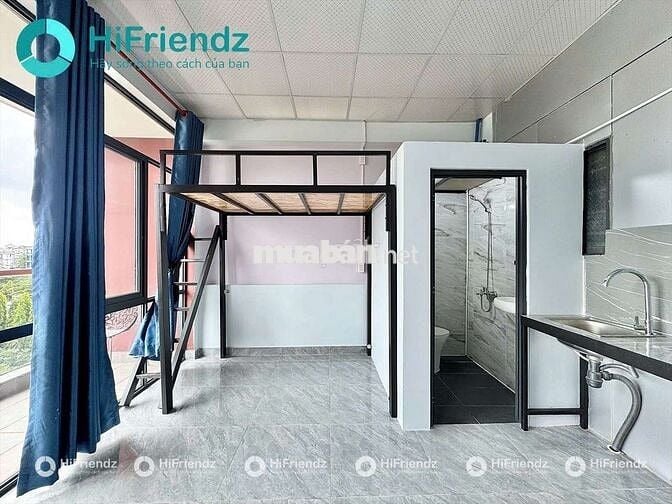 DUPLEX BAN CÔNG VIEW KINH NGAY SÁT VLU DI CHUYỂN THUẬN TIỆN