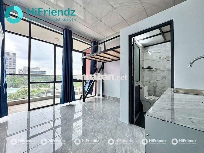 DUPLEX BAN CÔNG VIEW KINH NGAY SÁT VLU DI CHUYỂN THUẬN TIỆN