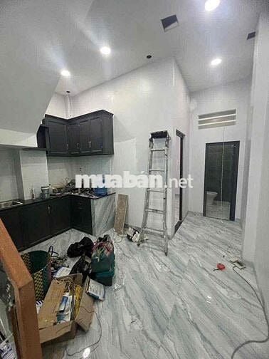 Nhà Mới 3PN 3WC Hẻm hậu Giang. DT: 4.25 X 13 trệt lầu sân thượng
