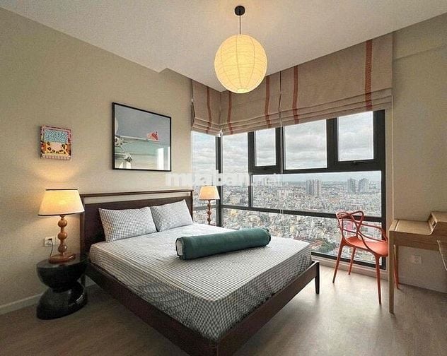 Cho Thuê Căn 3PN 90m2 Full Nội Thất Đẹp Chung Cư Dhomme Q6 Giá 25tr