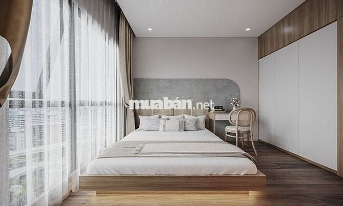 Bán Căn 2N1VS 55m2, tại Vinhomes smart city. Giá 4,7 tỷ