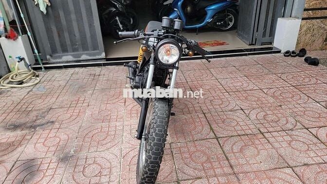 Moto Bonus 125 máy êm biển số đẹp