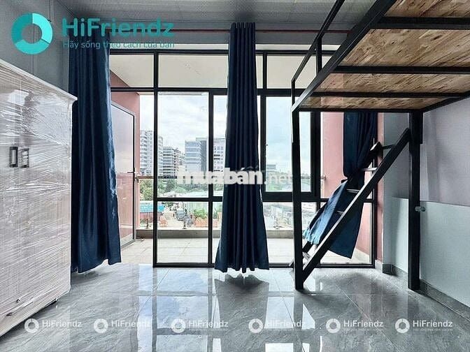 DUPLEX BAN CÔNG VIEW KINH NGAY SÁT VLU DI CHUYỂN THUẬN TIỆN