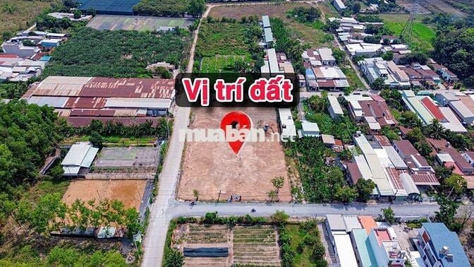 💥 ANH MINH GỬI BÁN GẤP 900TR❗LÔ 185M2 TÂN AN HỘI KẾ KCN 💥