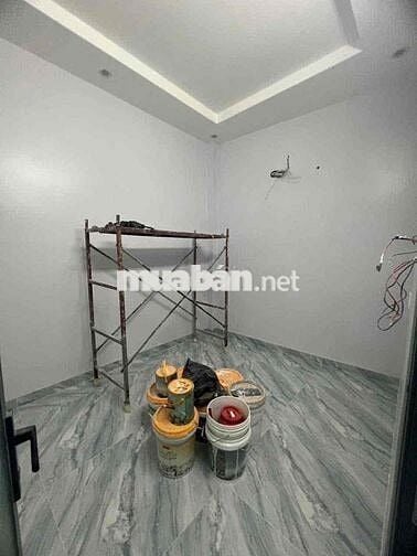 Nhà Mới 3PN 3WC Hẻm hậu Giang. DT: 4.25 X 13 trệt lầu sân thượng