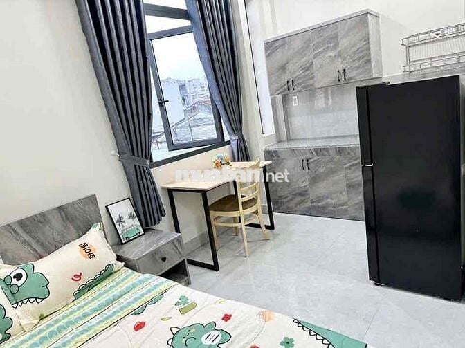 Căn Hộ Studio…Full Nội Thất…Giáp Quận 1…Nhà Mới 100%