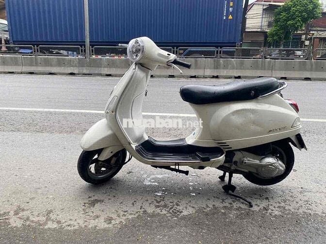 Xe vespa lx zin cả xe đẹp mê ly