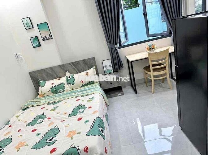 Căn Hộ Studio…Full Nội Thất…Giáp Quận 1…Nhà Mới 100%