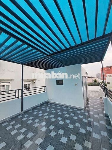 Nhà thuê hẽm 628 hậu giang p12 Q6