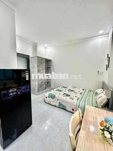 Căn Hộ Studio…Full Nội Thất…Giáp Quận 1…Nhà Mới 100%